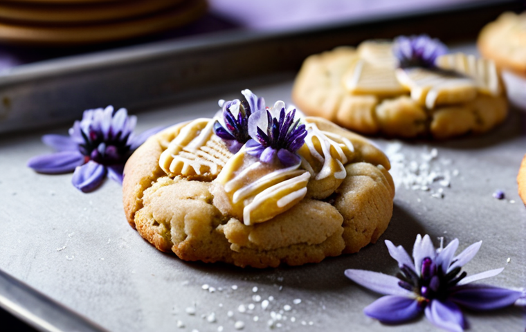 허브를 활용한 베이킹 레시피 - Blueberry Thyme Scones**
"A batch of golden-brown blueberry scones with thyme sprigs scattered arou... 허브를 활용한 베이킹 레시피 - Blueberry Thyme Scones**
"A batch of golden-brown blueberry scones with thyme sprigs scattered arou...
