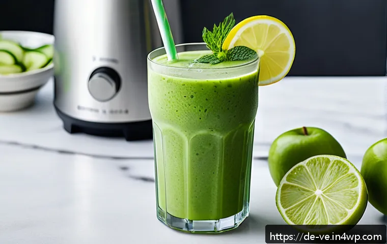 Gesunde Kräuter-Smoothies zum Selbermachen – Vitalität aus der Natur entdecken 3 허브를 활용한 건강한 스무디 레시피 관련 이미지 1