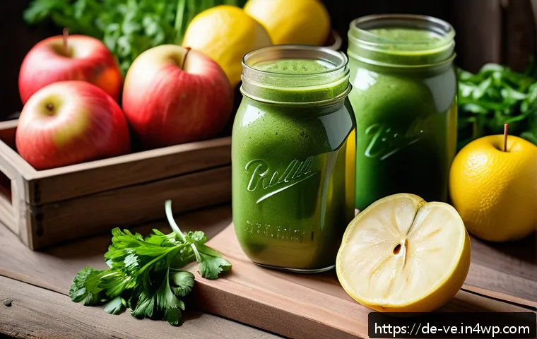 Gesunde Kräuter-Smoothies zum Selbermachen – Vitalität aus der Natur entdecken 4 허브를 활용한 건강한 스무디 레시피 관련 이미지 2